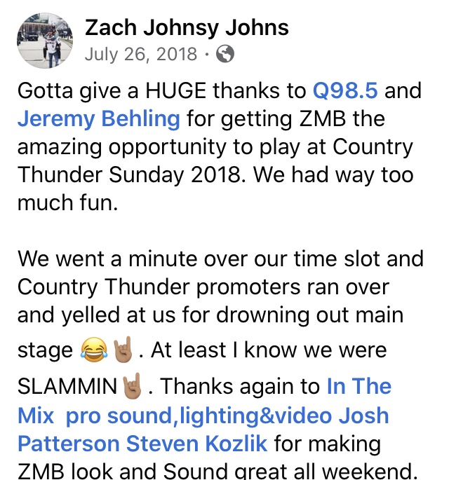 Zacs Testimonial